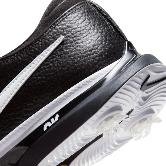 Nike Air Zoom Victory Tour 3 Golf Shoes Black White Leather Spiked Grip NEW~NIB! main image 4
